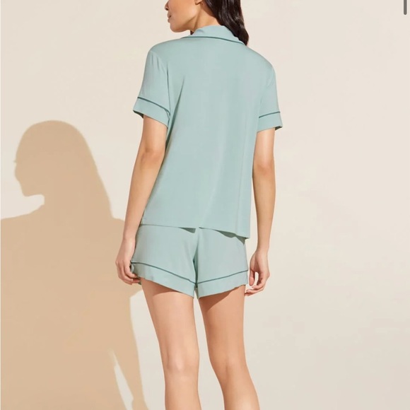NWT! Eberjey Gisele Tencel Modal Relaxed Short Pajamas - Picture 2 of 7